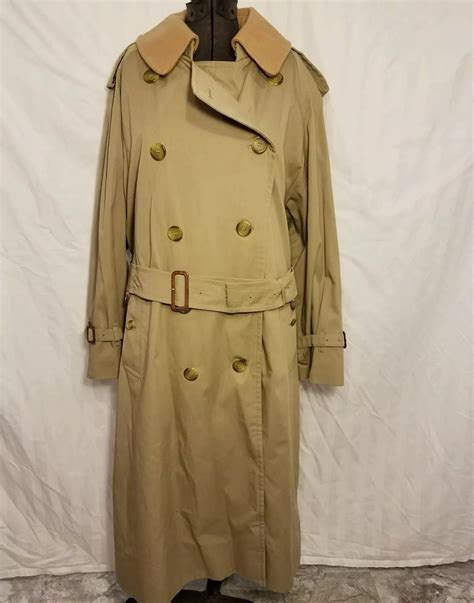 used burberry trench coat|2nd hand burberry trench coat.